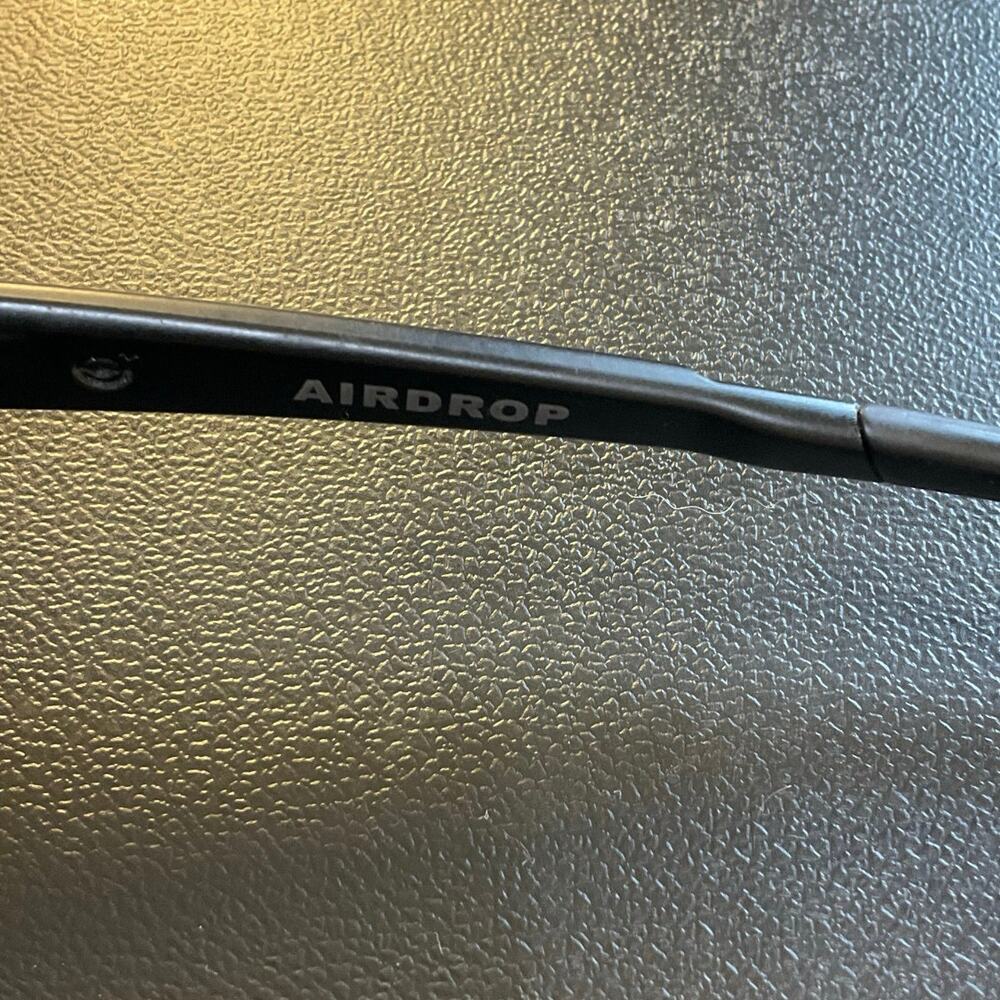 Oakley Airdrop Satin Black Rectangular Eyeglass Frames Unisex OX8056-0151 - Picture 6 of 6